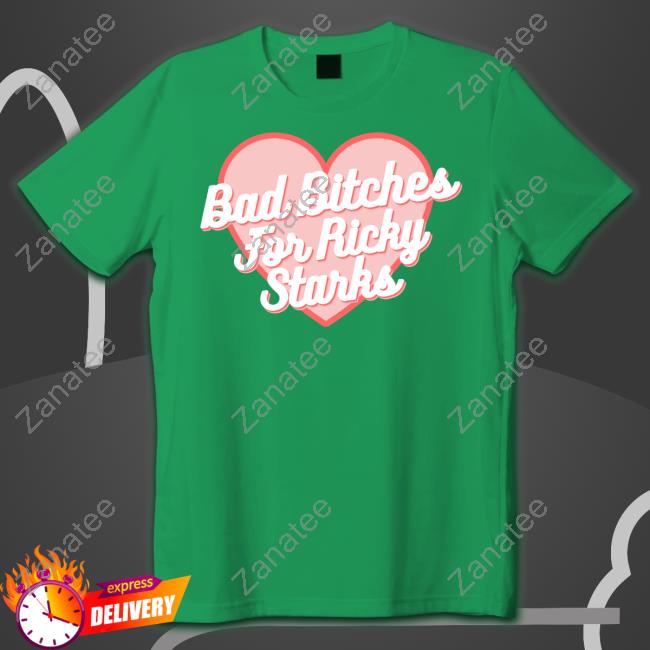 Wrestlingwinedown Merch Bad Bitches For Ricky Starks Long Sleeve T Shirt
