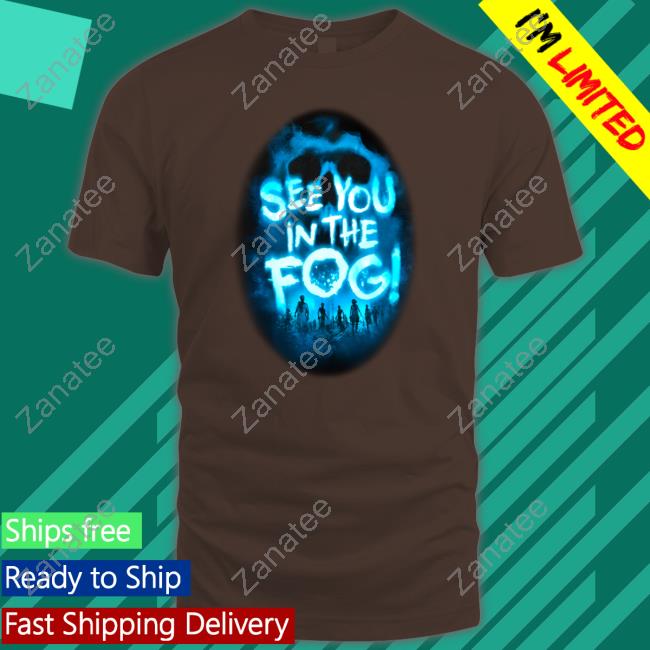 Halloween Horror Nights 2023 See You In The Fog T Shirt