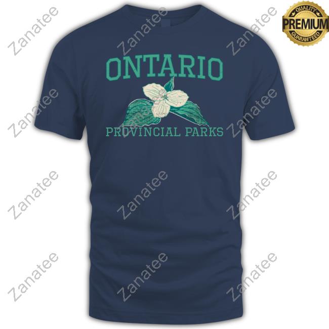 New Shirt Ontario Provincial Parks - Zanatee